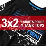 Promoción de la semana Hang Ten: 3×2 en t-shirts, polos y tank tops