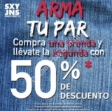 En Sexy Jeans segunda prenda a mitad de precio