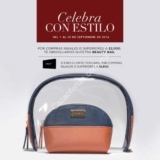 En Studio F Beauty Bag gratis en compras superiores a $2,000