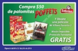 En Súper Kompras compra $50 en palomitas Poffets y llévate gratis la película de Mi Villano Favorito 2 o Misión Imposible Protocolo Fantasma