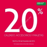 En tiendas Benetton 20% de descuento en zapatos, accesorios y maletas este fin de semana