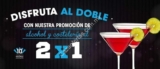 En restaurantes El Diez tragos y coctelería al 2×1 después de las 18:00