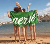 Promoción Aerie: Toalla grande de regalo en compras a partir de $1,200