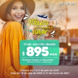 En Aeromar vuelos sencillos desde $895 con impuestos incluidos