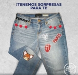Promoción Aeropostale Denim Bar: Personaliza tus prendas de mezclilla