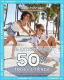 Promoción Aeropostale reapertura: Toda la tienda a mitad de precio hasta hoy domingo