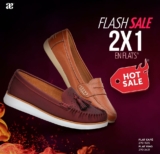 Flash Sale Andrea Hot Sale 2020: 2×1 en zapatos flats para mujeres, hombres y niños