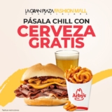 En Arby’s compra unas papas curly los fines de semana y llévate una cerveza gratis
