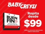 Promoción Baby Creysi El Buen Fin 2015: Ropita desde $99 pesos