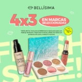 4×3 en marcas seleccionadas en la tienda en línea de Bellísima hasta el 12 de junio