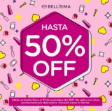 Promoción Bellísima Black Saturday: Hasta 50% de descuento en tiendas físicas
