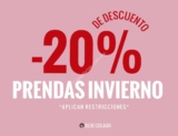 Rebajas Blue Colash 2019: 20% de descuento en ropa y calzado de invierno