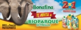 Promoción Bonafina: 2×1 en pasaporte Safari en Bioparque Estrella