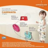 Compra productos Prinsel en tiendas Campanita y llévate de regalo banco, bañera o sillita