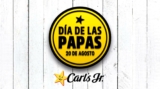 Carls Jr Día de las Papas 2020: Papas GRATIS en la compra de cualquier hamburguesa el 20 de agosto