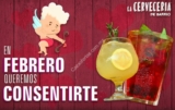 Promoción Cervecería de Barrio San Valentín: Coctel de cortesía este 14 de febrero