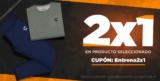 Promoción Charly: 2×1 en ropa deportiva seleccionada y hasta 50% de descuento en jerseys de equipos de fútbol