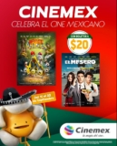 Promoción Cinemex Celebra el Cine Mexicano: Boletos a $20 para «Un Rescate de Huevitos» y «El Mesero»