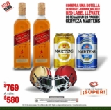 Promoción City Club Super Bowl 2020: Compra botellas participantes y llévate gratis 24 pack de cerveza Marten’s