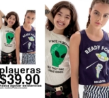 En Cuidado con el Perro playeras desde $39.90 y blusas desde $99.90