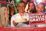 Promoción para cumpleañeros en Papa Bills: Obtén una botella gratis el día de tu cumpleaños