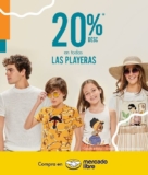 Promoción C&A: 20% de descuento en playeras en la tienda online (playeras desde $71 pesos)