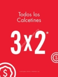 En C&A 3×2 en todos los calcetines hasta el 25 de agosto