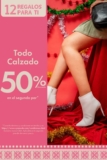 En C&A segundo a mitad de precio en todo el calzado hoy