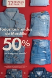 En C&A segundo a mitad de precio en todas las prendas de mezclilla este fin de semana