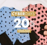 Cyberdays C&A: 20% de descuento en camisas, blusas y pantalones