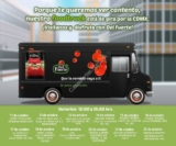 Promoción Food Truck Del Fuerte comida gratis en diferentes puntos de la CDMX