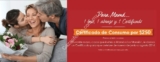 Promoción día de las madres en La Mansión: Certificado de $250 para una próxima visita si llevas a tu mamá durante mayo