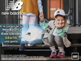 Promoción Día del Niño New Balance: Gorra gratis en la compra de tenis para niños