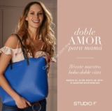 Promoción Día de las Madres Studio F: Bolsa de doble vista gratis con tus compras