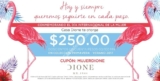 Promoción Diones Día de la Mujer: Cupón de $250 de descuento en tiendas y online