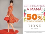 Promoción Dione Día de las Madres: Hasta 50% de descuento