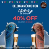 40% de descuento en la máquina Dolce Gusto edición especial Alebrije de Oaxaca sólo hoy