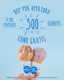 Promoción apertura Helados Dolphy Plaza Galicia: Cono GRATIS hoy 10 de marzo