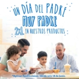 Promoción Dolphy Día del Padre: 2×1 en helados y más productos hoy