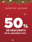 En Dorothy Gaynor segundo a  mitad de precio en pares de zapatos