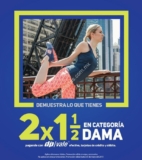 Promoción Dportenis Día de las Madres: 2×1 1/2 en productos para dama