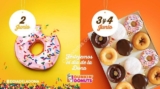 Promociones Dunkin Donuts Día de la Dona 2017 del 2 al 4 de junio: Donas gratis y docenas a precio especial