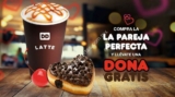 Promoción Dunkin Donuts San Valentín: Dona GRATIS en la compra de un café y una dona de corazón
