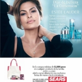 Bolsa de mano + 6 miniaturas gratis en la compra de productos Estée Lauder en Sears