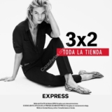 Promoción Express: 3×2 en toda la tienda del 1 al 5 de febrero