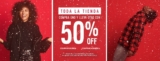 Promoción Express año nuevo 2019: segundo a mitad de precio en toda la tienda lo que resta del año