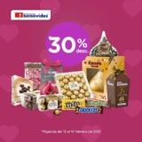 Promoción Farmacias Benavides San Valentín: 30% de descuento en todos los chocolates hoy