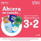 3×2 en mascarillas hoy en Farmacias del Ahorro