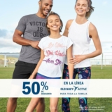 Promoción Old Navy Fin de Semana: Toda la línea Active a mitad de precio