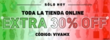 Promoción Forever 21 Viva México: 30% de descuento adicional en toda la tienda en línea sólo hoy 16 de septiembre